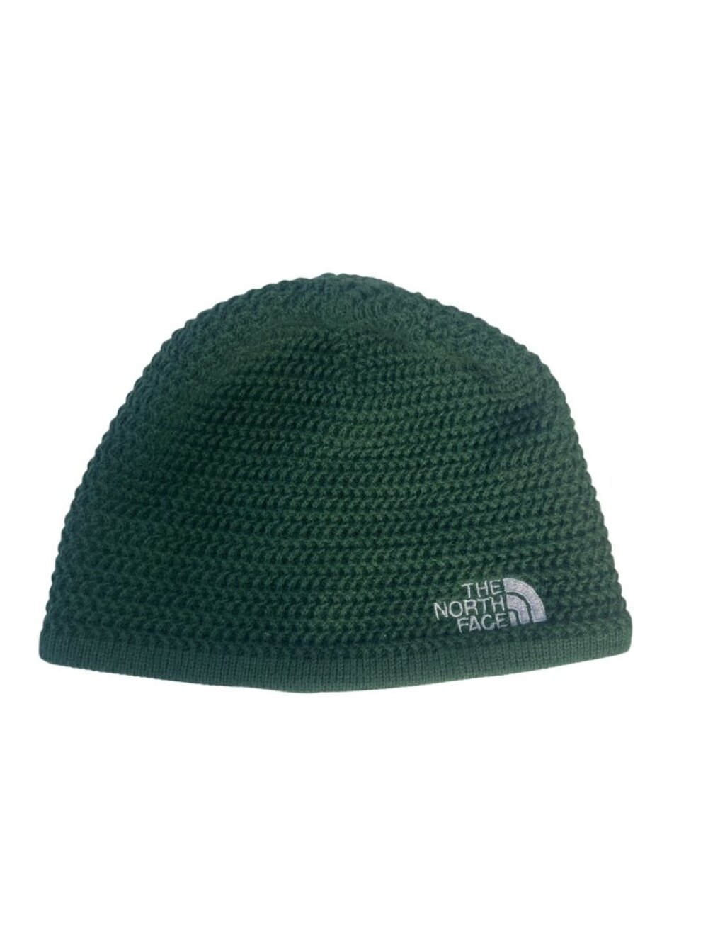 The North Face Knit Beanie Hat Unisex One Size Green Winter Warm